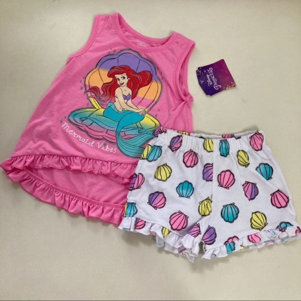 Disney Ariel cute shorts set - Picture 5 of 5